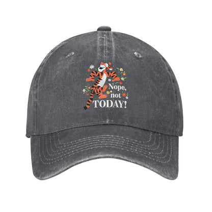 Winnie The Pooh Tigger Nope Not Today Baseball Cap