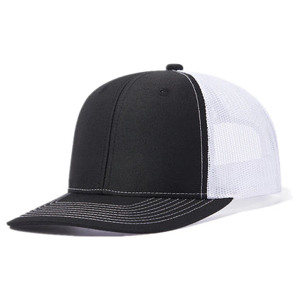 Hot Sale Unisex Cap Slight Curved Brim Style Trucker Hat  Men & Women
