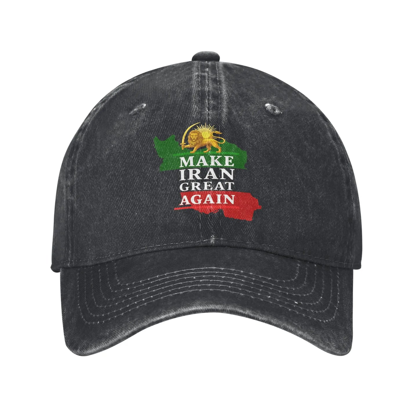 MIGA Make Iran Great Again Baseball Cap