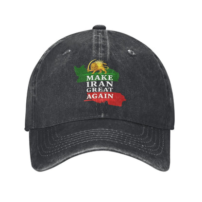 MIGA Make Iran Great Again Baseball Cap