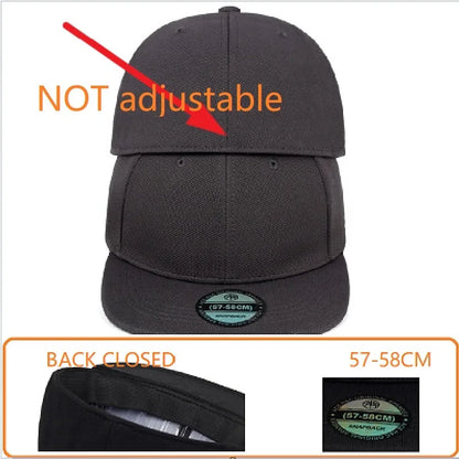 Brand Oohmy Back Closed Baseball Cap