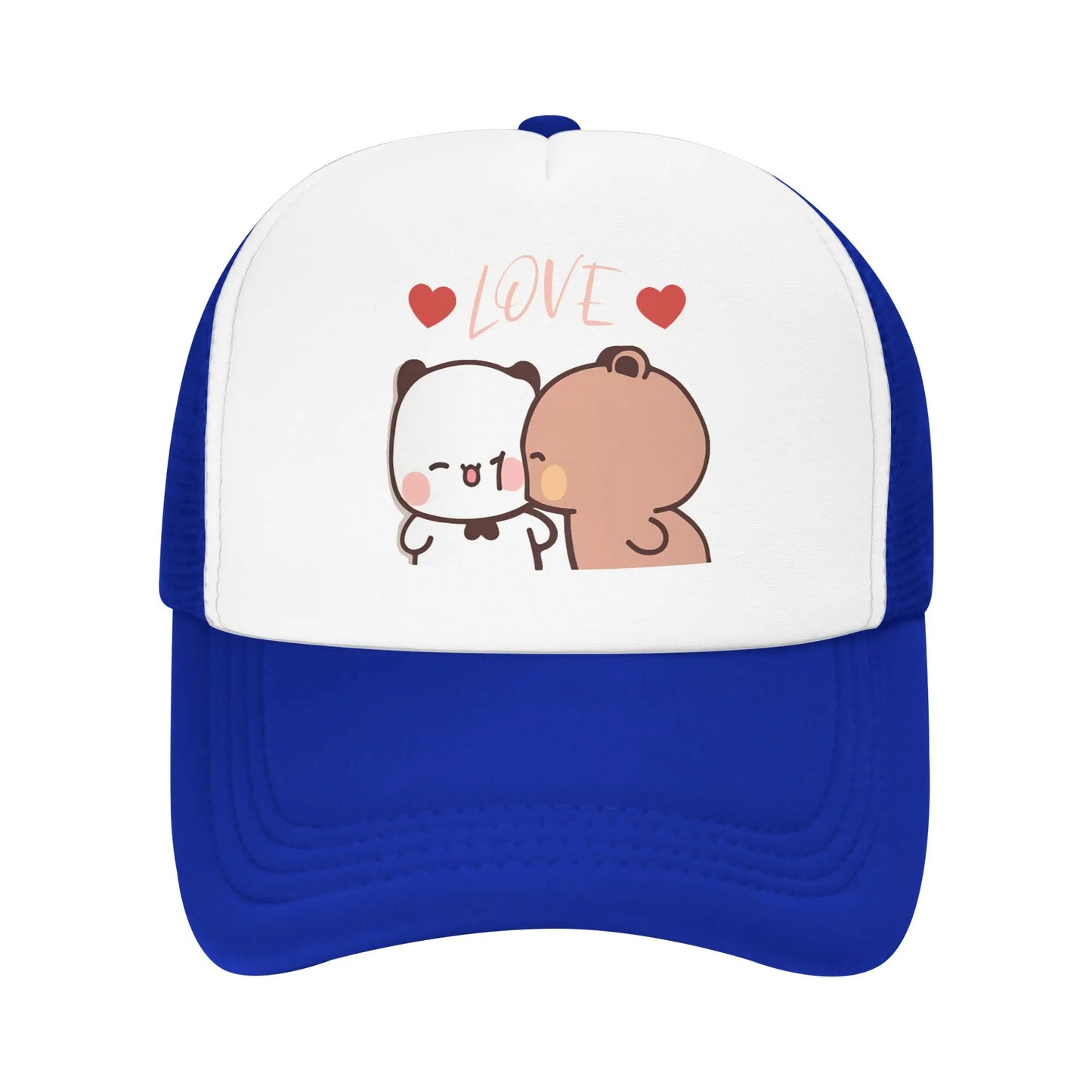 Bubu And Dudu Love Baseball Caps