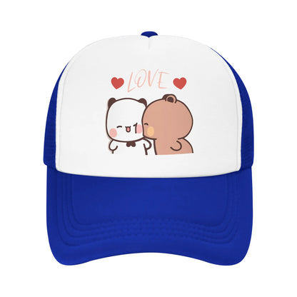 Bubu And Dudu Love Baseball Caps