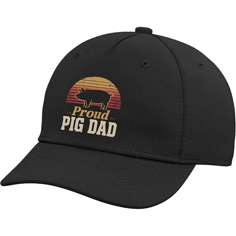Pig Dad Baseball Cap