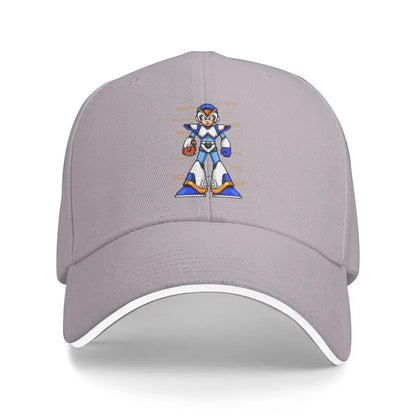 Baseball Caps Megaman X Full Armor