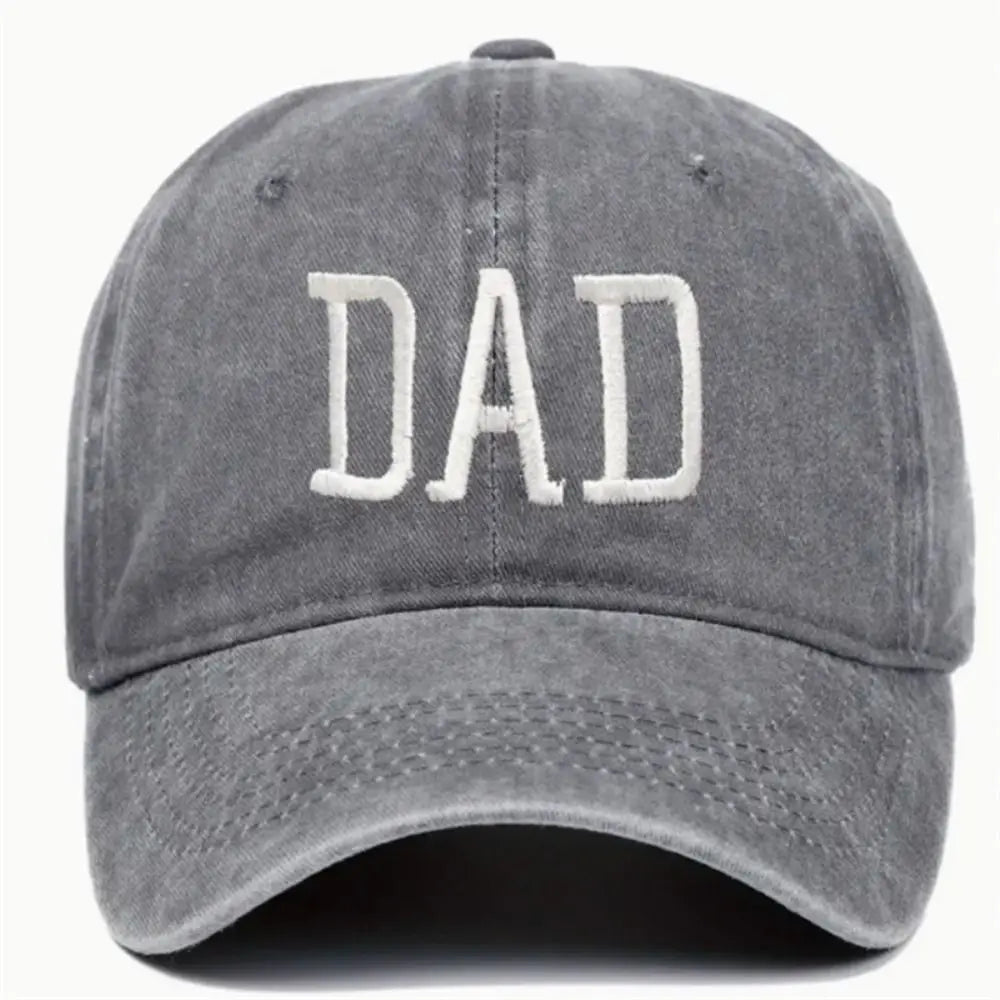 Fashion Visors DAD MOM Embroidery Baseball Caps