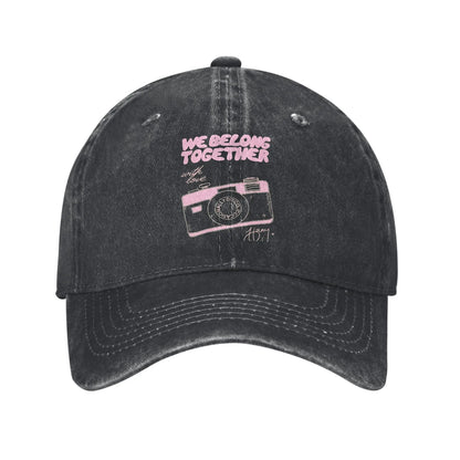 H-Harry S-Styles Kiss All The Time Washed Baseball Cap