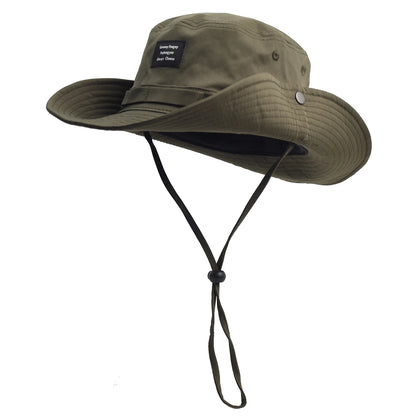 Wide Brim Bucket Hat For Women Men Summer