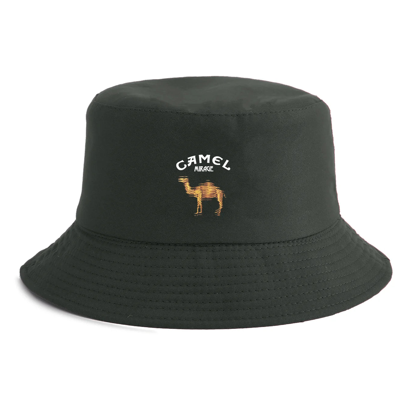 Unisex Camel Print Bucket Hat