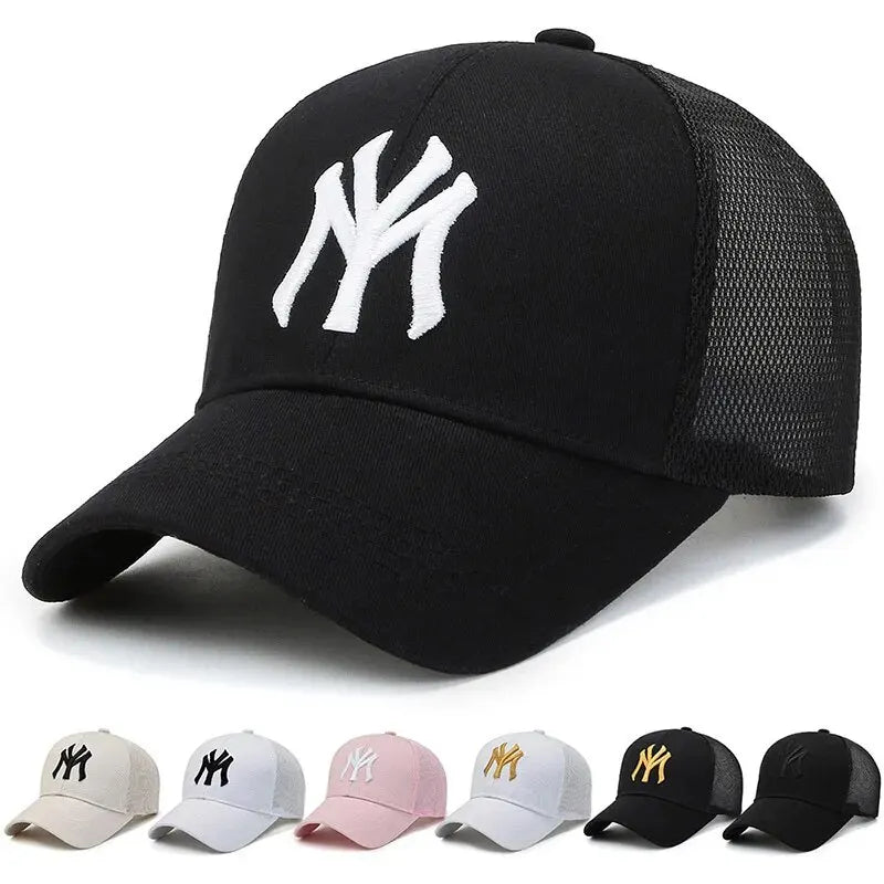 Spring And Summer New Hat Men's Summer Mesh Shade Baseball Cap
