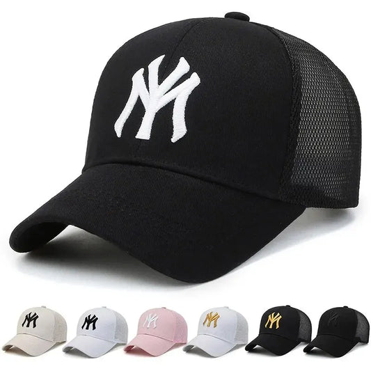 Spring And Summer New Hat Men's Summer Mesh Shade Baseball Cap