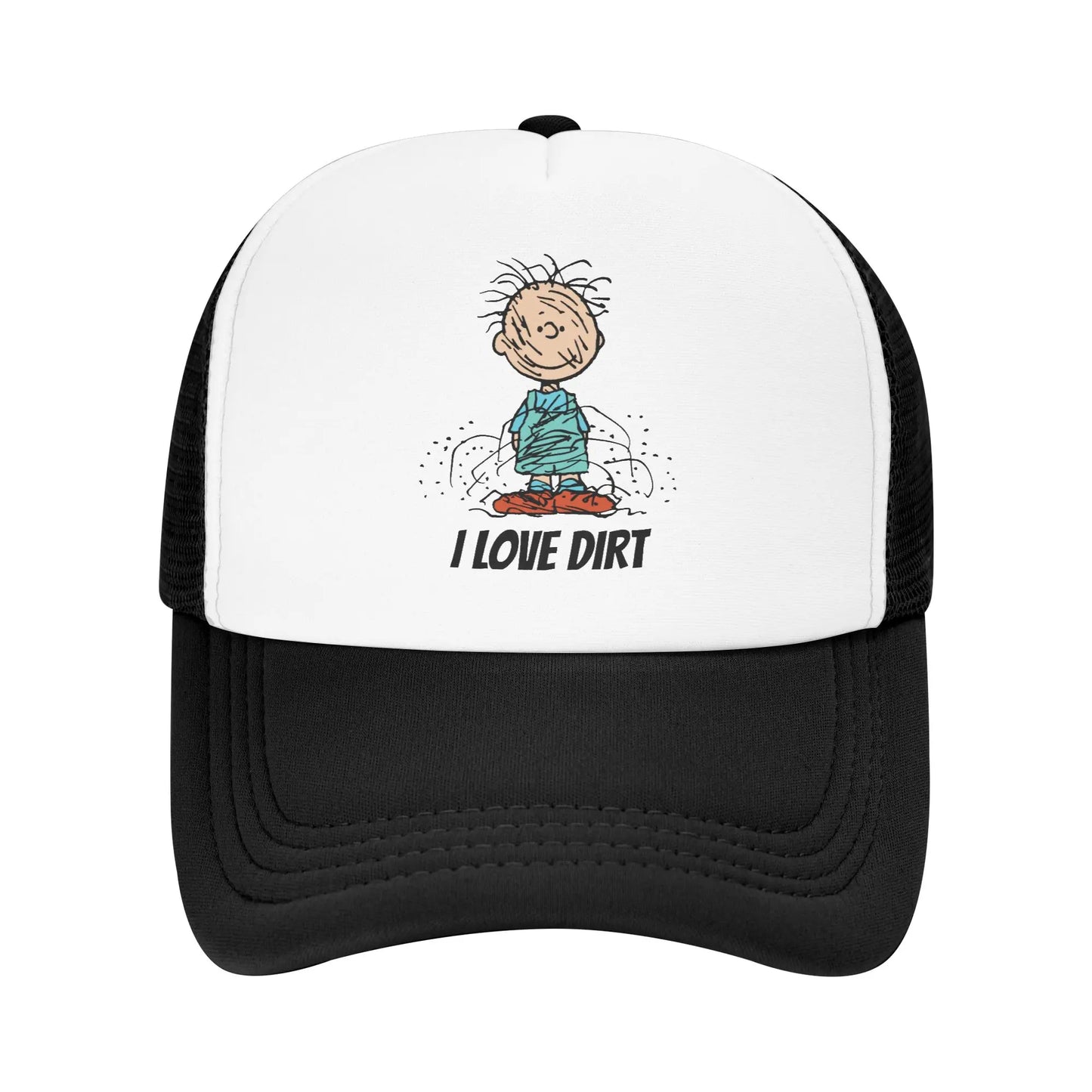 Snoopy Peanuts Cartoon Mesh Baseball Caps