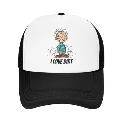 Snoopy Peanuts Cartoon Mesh Baseball Caps