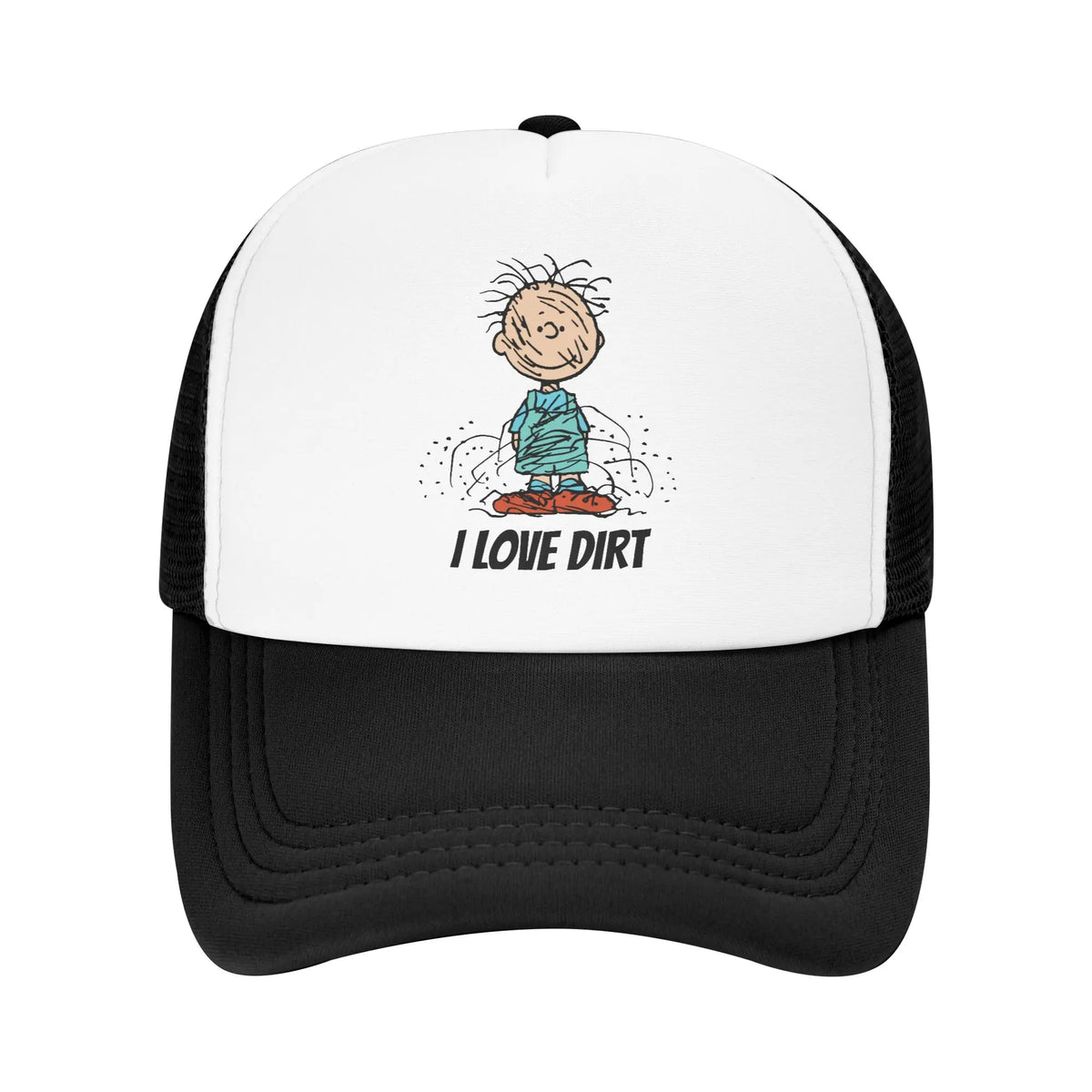 Snoopy Beagle Scouts Trucker Hats Adult Outdoor Cartoon Mesh Baseball Cap