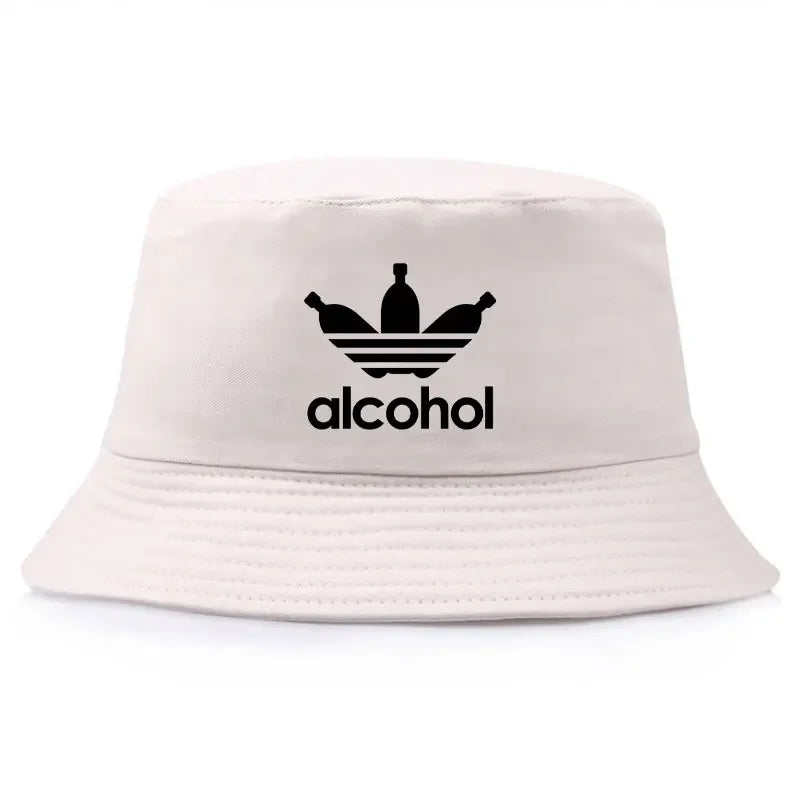 Fashion Summer Beer Drinking Alcohol Bucket Hat Woman Man