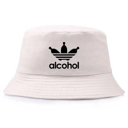Fashion Summer Beer Drinking Alcohol Bucket Hat Woman Man