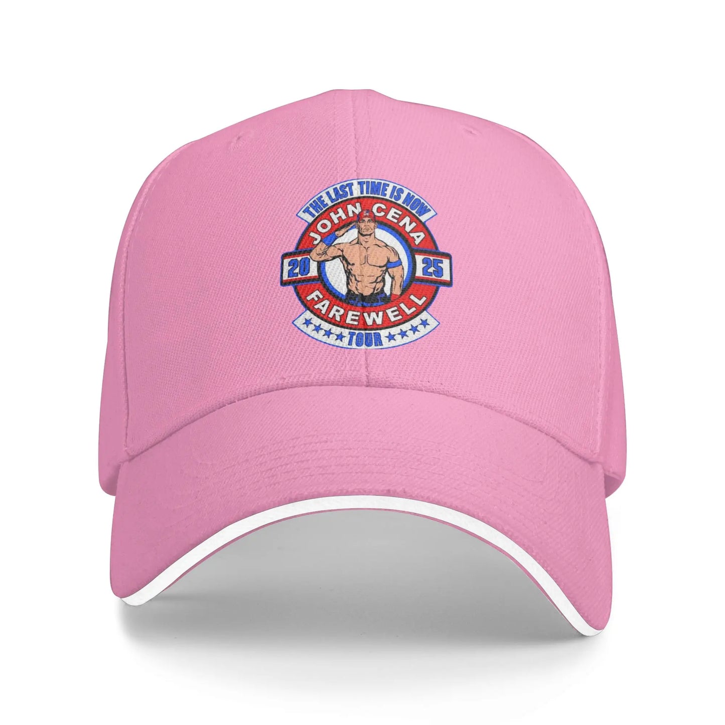 Cena John Actor And Wrestler Logo Casual Baseball Cap