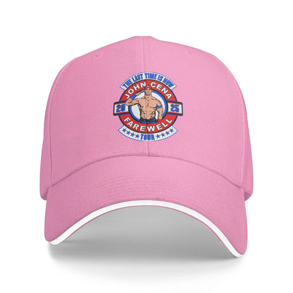 Cena John Actor And Wrestler Logo Casual Baseball Cap