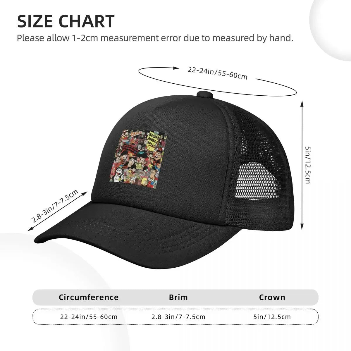 Beano 2 Mesh Baseball Caps