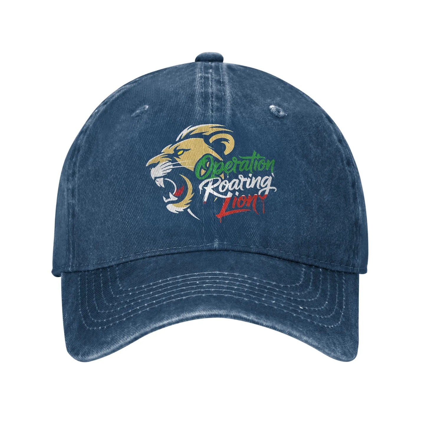 Operation Epic Fury 2026 Casual Baseball Cap Summer Trucker Hat Men Women