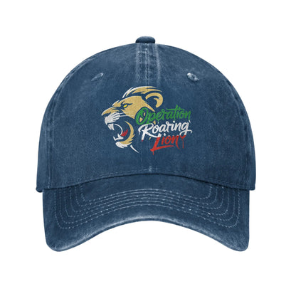 Operation Epic Fury 2026 Casual Baseball Cap Summer Trucker Hat Men Women