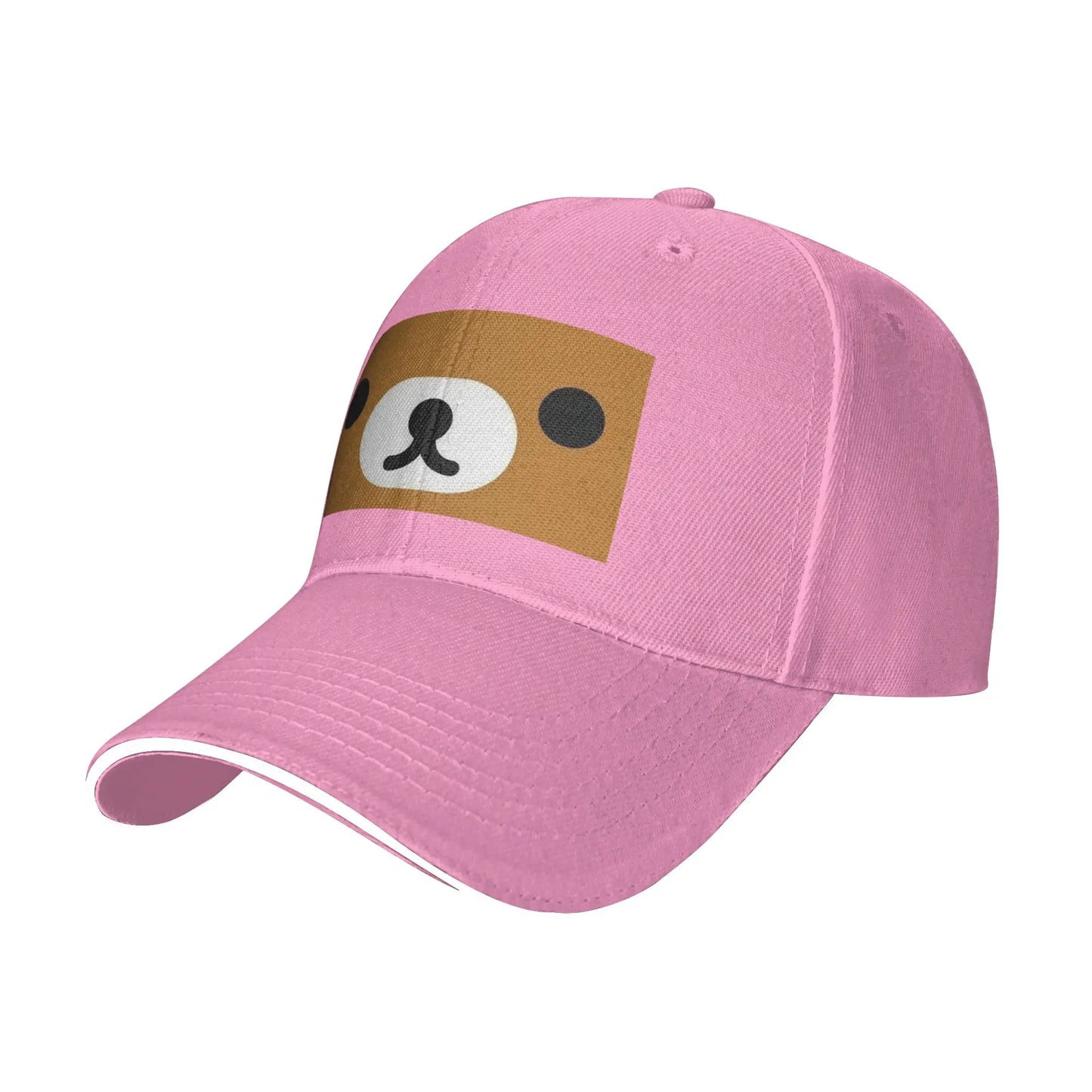 Rilakkuma Relax Bear Big Face Cap Casual Baseball Caps