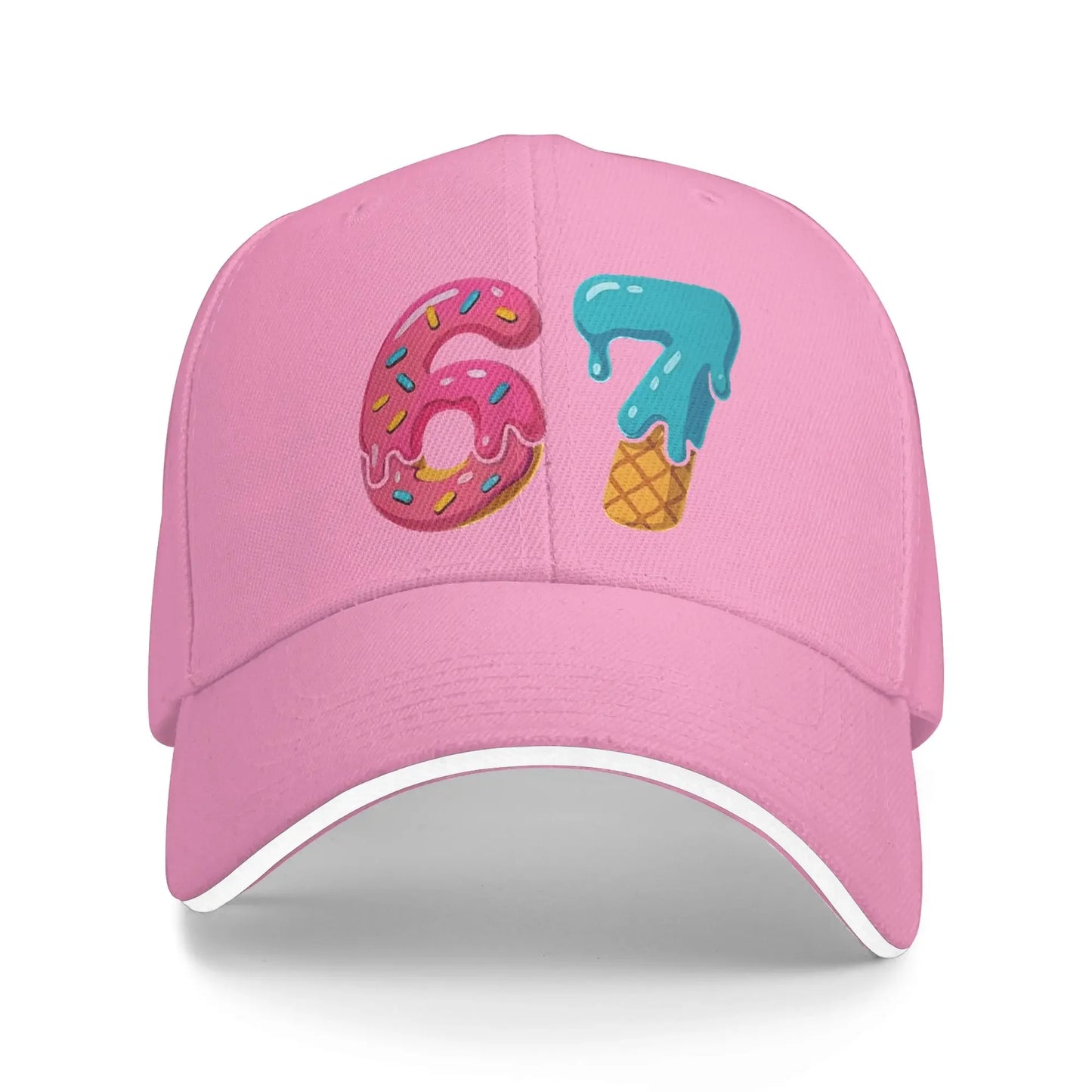 Six Seven Bruh 67 Baseball Cap