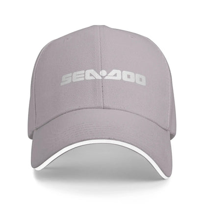 Boat Watercraft Sea Doo Team Waves Baseball Cap