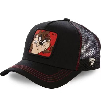 New High Quality Brand Anime Cartoon Snapback Cotton Baseball Cap Men Women