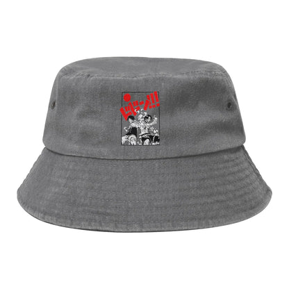 One Piece Chopper Jolly Roger Bucket Hat