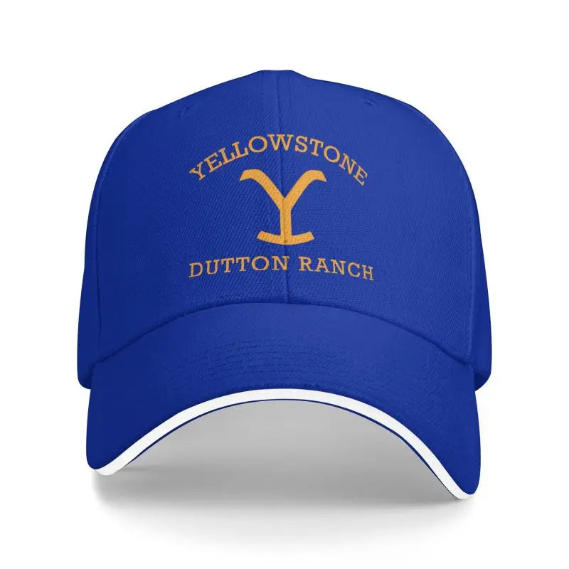 Yellowstone Dutton Ranch Graphic Print Baseball Cap