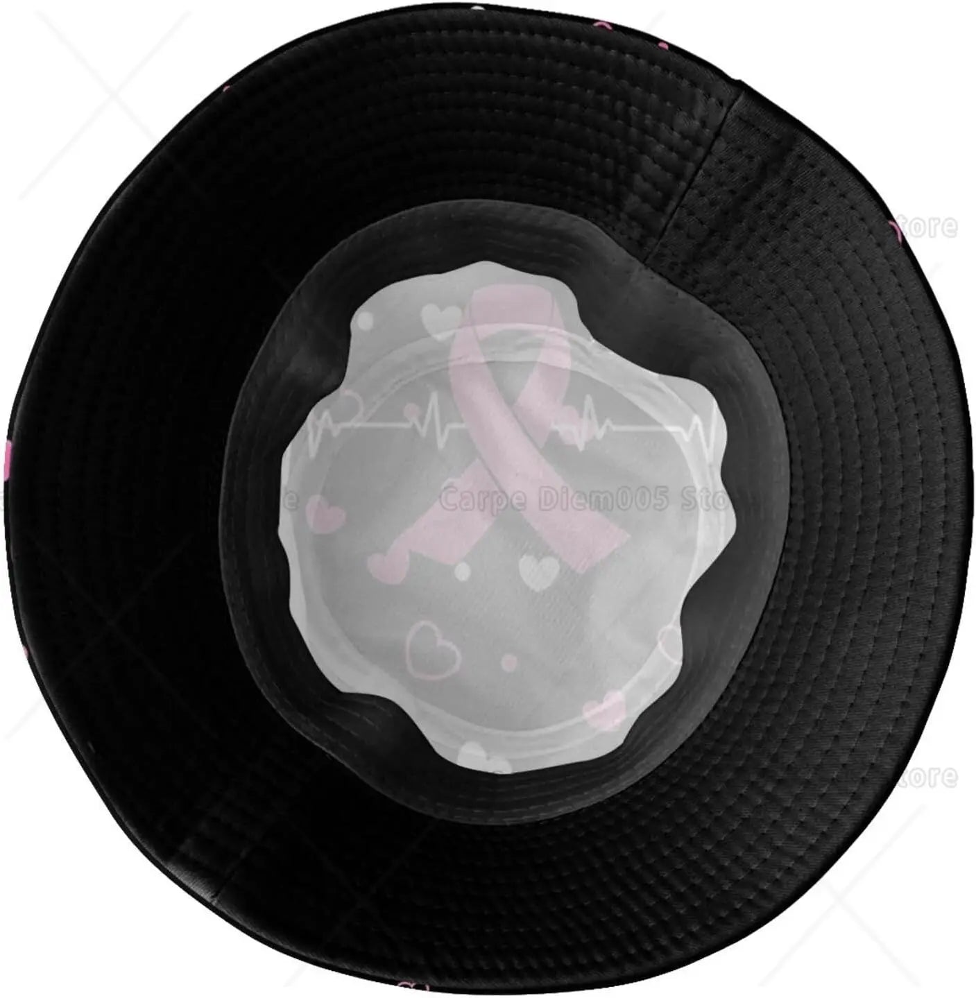 Breast Cancer Awareness Bucket Hat for Women Fashion