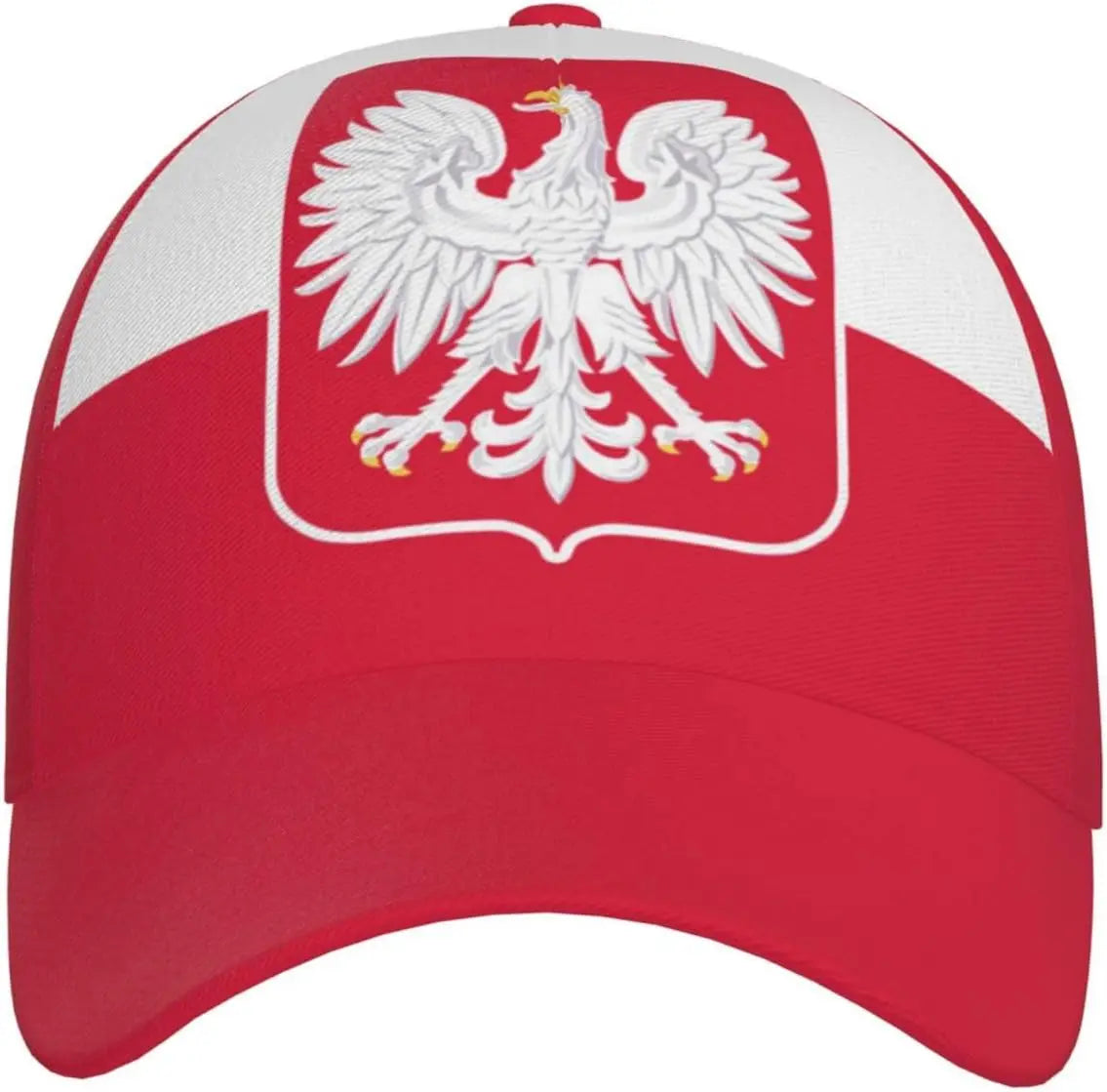 Cute Poland Flag Baseball Cap for Men Women