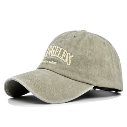 Los Angeles Baseball Cap Men Women Letter Embroidered Hip Hop Hats