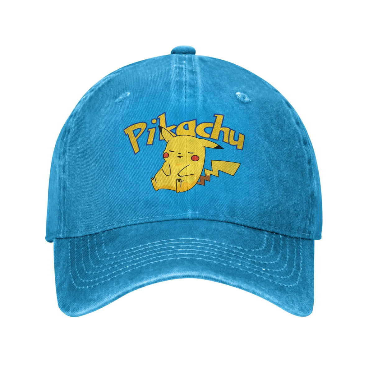 Pokemon Cap Pikachu Creative Baseball Cap