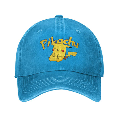 Pokemon Cap Pikachu Creative Baseball Cap
