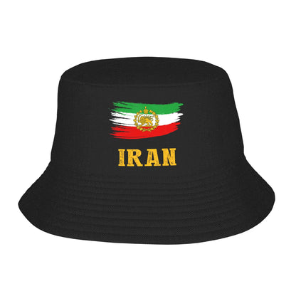 Iranian Make Iran Great Again Emblem Of Iran MIGA Bucket Hat