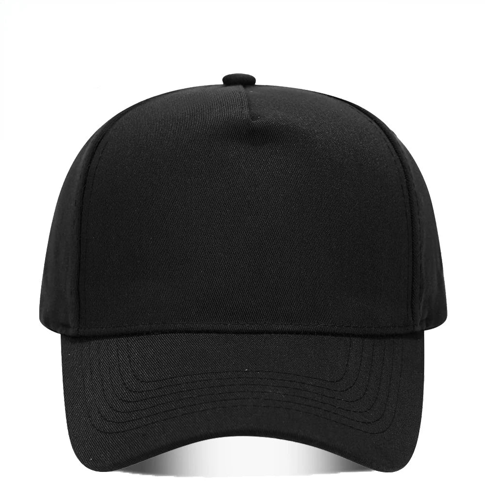 Solid Color Simple Baseball Cap