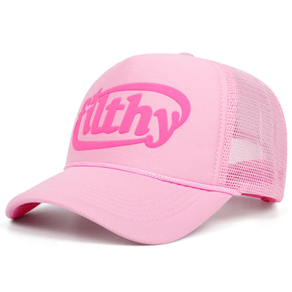 Alphabet Filthy 3D Printing Baseball Cap