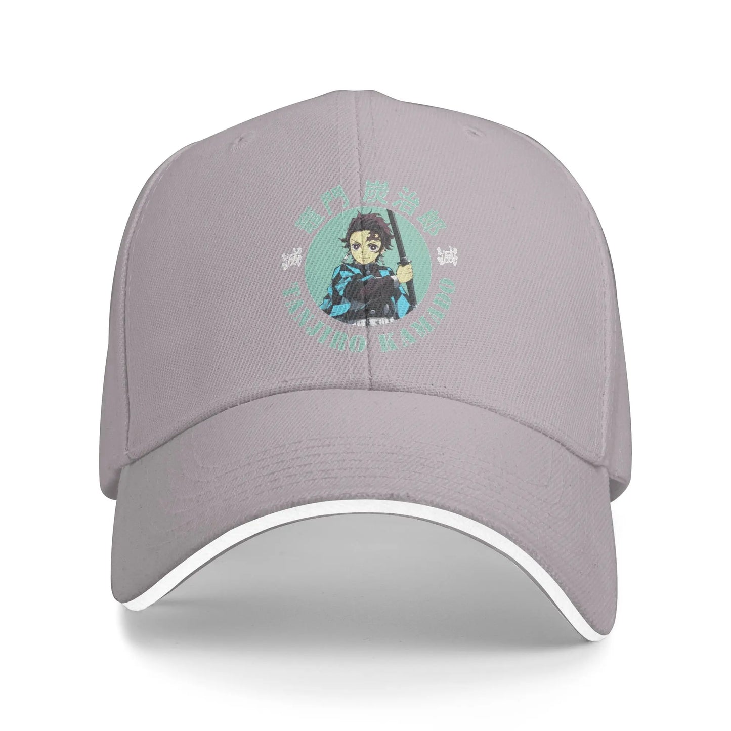 Demon Slayer Kimetsu No Yaiba Tanjiro Circle Baseball Cap