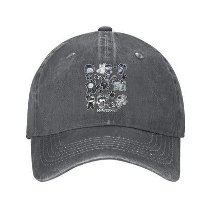 Mewgenics Gaming Cats Men Women Baseball Cap