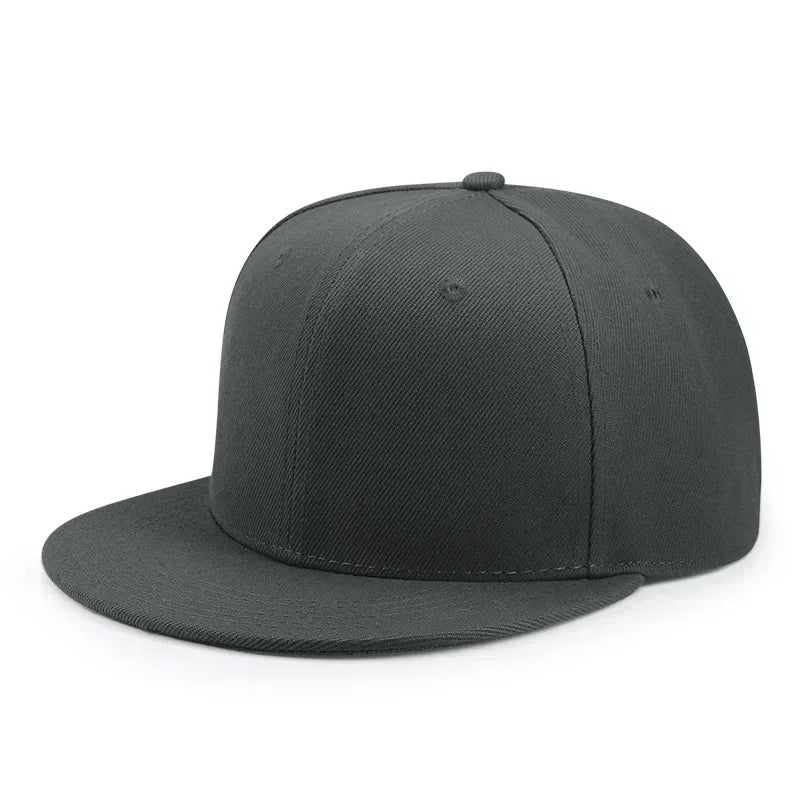 Oversized 64cm Snapback Cap for Men & Women