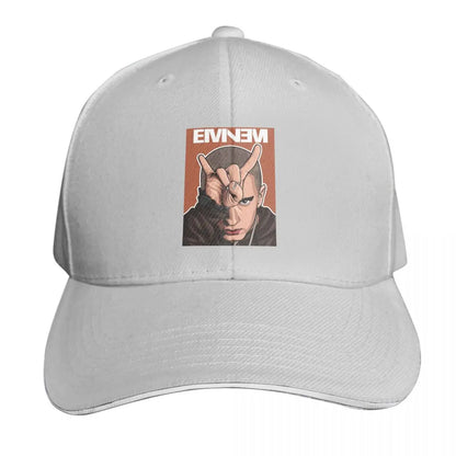 Vintage Rapper Rap God Eminem Cap Fashion Casual Baseball Caps