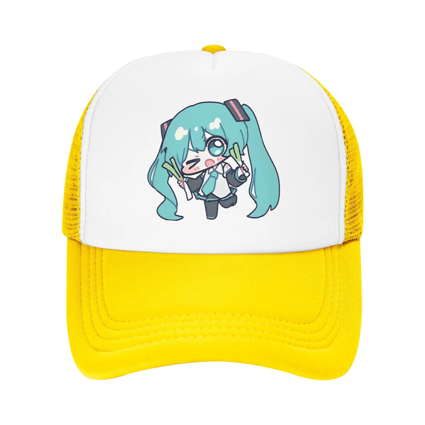 Hatsunes Mikus Vocaloid Trucker Hat Unisex Baseball Caps