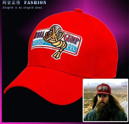 Bubba Gump Shrimp Embroidered Baseball Cap