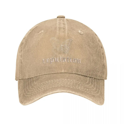 Reputation TS Singer Swiftie 1989 Unisex Style Baseball Cap