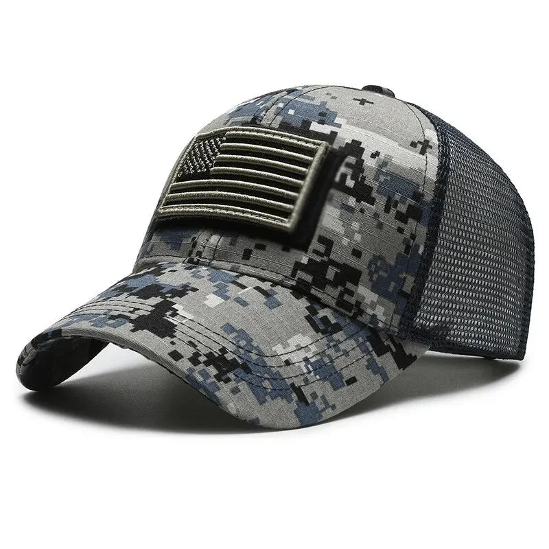 New Mesh Breathable Personality Sticker Embroidery Women's Baseball Cap