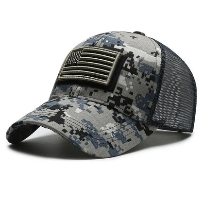 New Mesh Breathable Personality Sticker Embroidery Women's Baseball Cap