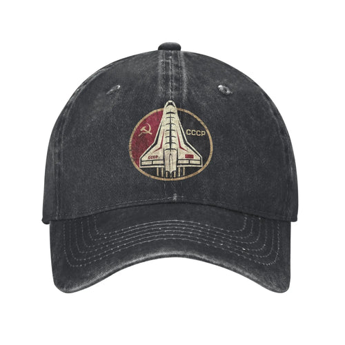 Fashion CCCP Yuri Gagarin Space Baseball Cap