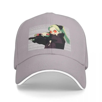 New Rebecca Cyberpunk Edgerunners Baseball Cap